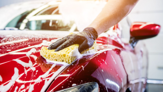 How To Keep Car Clean Outside A Few Tips To Make Your Car Shine Again 520x293