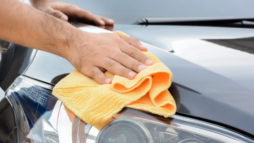 No Water Does Not Wash The Car The Magic Tool To Help How To Clean Car Exterior Without Water 520x293